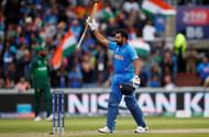 Rohit Sharma brought up his 25th ODI ton